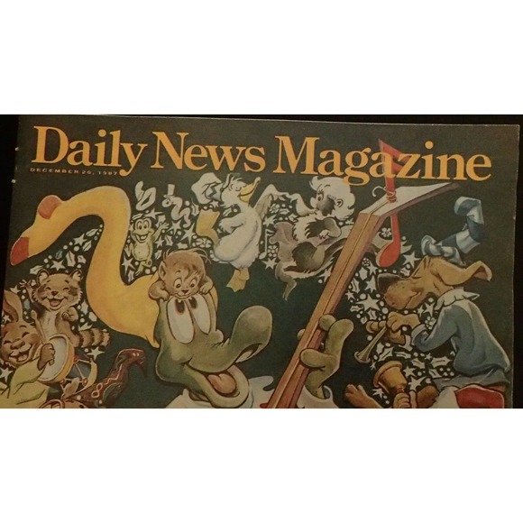 Lot of DAILY NEWS MAGAZINE Dick Tracy, Batman - Picture 10 of 12